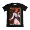 Camisa Black Edition - The King of Fighters - Shermie
