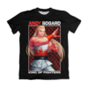 Camisa Black Edition - The King of Fighters - Andy