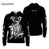 Moletom Guts e Casca Hug - Black