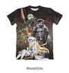 Camisa Exclusiva Caçador, Sacerdotisa & Arqueira - Goblin Slayer