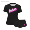 Kit Camisa e Short - Barbie - Z7