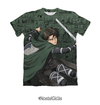 Camisa Exclusiva Levi Ackerman Mangá