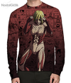 Camisa Manga Longa Titã Fêmea Mangá - Annie Leonhart