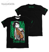 Camisa Levi Ackerman - Blade - Black Edition