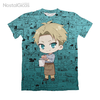 Camisa Exclusiva Loid Forger Chibi - Mangá