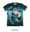 Camisa Exclusiva Midoriya Izuku "Deku" Enraged Mangá