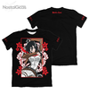 Camisa Mikasa Ackerman - Black Edition