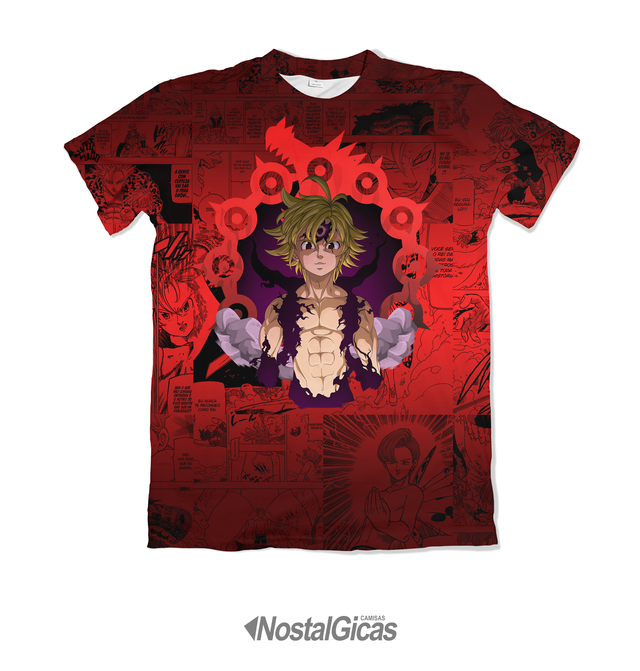 Camisa Meliodas Nanatsu no Taizai 4 temporada