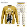 Pijama Meliodas - Nanatsu no Taizai - Mustard