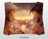 Mouse pad Gamer shingeki no kyojin - comprar online