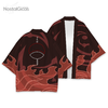 Kimono Ninja - Red Flame