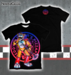 Camisa Five Nights at Freddy's - Black Edition - Z5
