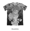 Camisa Exclusiva Izuku Midoriya - Grey Mangá