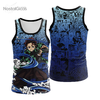 Regata Exclusiva Tanjiro Kamado Water Breathing - Mangá