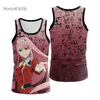 Regata Exclusiva Zero Two - Mangá