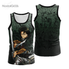 Regata Exclusiva Levi Ackerman Blades - Mangá