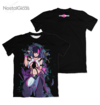 Camisa Street Fighter - Black Edition - Juri