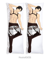 Dakimakura Levi Ackerman (Travesseiro de Abraçar)