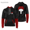 Moletom Uniforme Ninja - Black/Red