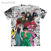 Camisa Exclusiva Yu Yu Hakusho Mangá White