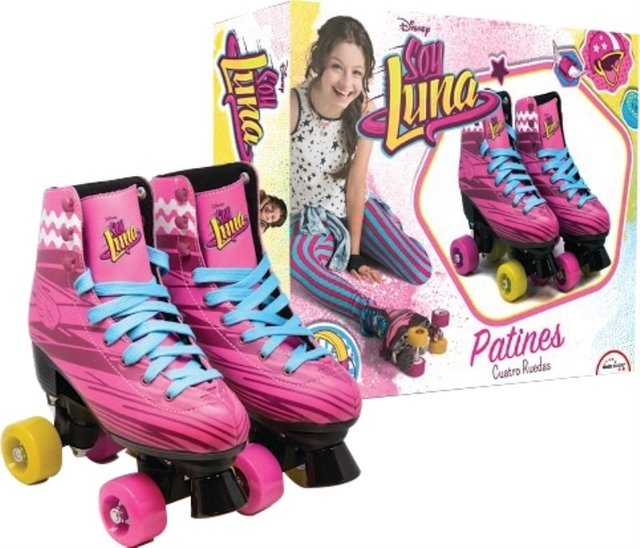 Patines de on sale soy luna venta