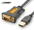 CABO CONVERSOR INDUSTRIAL DB9 RS232 – USB UGREEN