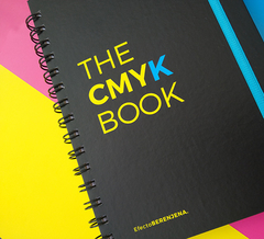 CMYK BOOK - NEGRO A5 - Tienda Efecto Berenjena