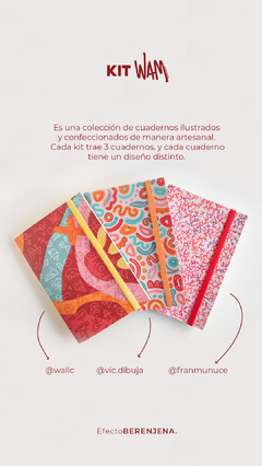 WAM Kit A5 - Libretas x3 - comprar online