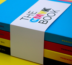 Imagen de CMYK BOOK - CYAN COSIDO