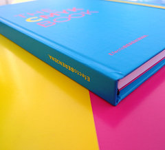 CMYK BOOK - CYAN COSIDO en internet