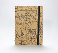 LIBRETA - COMBO A6 - Tienda Efecto Berenjena