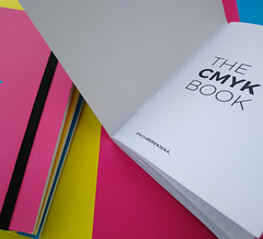 CMYK BOOK - LIBRETA A6 - CYAN