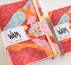 WAM Kit A6 - Libretas x3 en internet