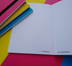 CMYK BOOK - LIBRETA A6 - CYAN - comprar online