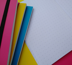 CMYK BOOK - LIBRETA A6 - YELOW en internet