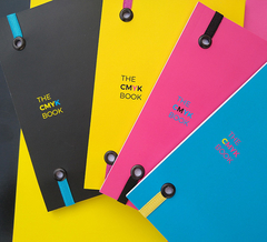 CMYK BOOK - LIBRETA A6 - YELOW - Tienda Efecto Berenjena