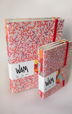 WAM Kit A5 - Libretas x3 en internet