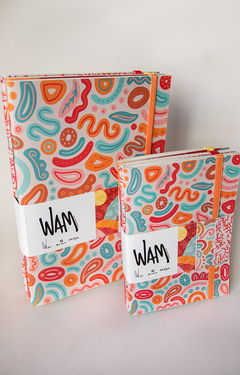 WAM Kit A5 - Libretas x3 - comprar online