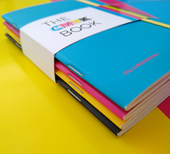 CMYK BOOK - LIBRETA A6 - MAGENTA - Tienda Efecto Berenjena