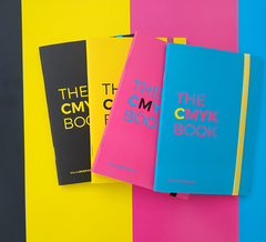 Imagen de COMBO X 4 LIBRETAS CMYK