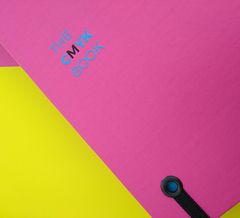 CMYK BOOK - MAGENTA COSIDO - Tienda Efecto Berenjena