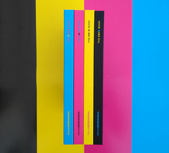 CMYK BOOK - YELLOW COSIDO en internet