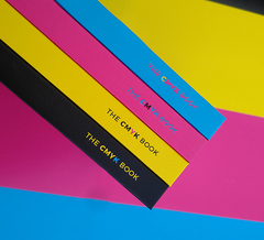 CMYK BOOK - BLACK COSIDO - tienda online