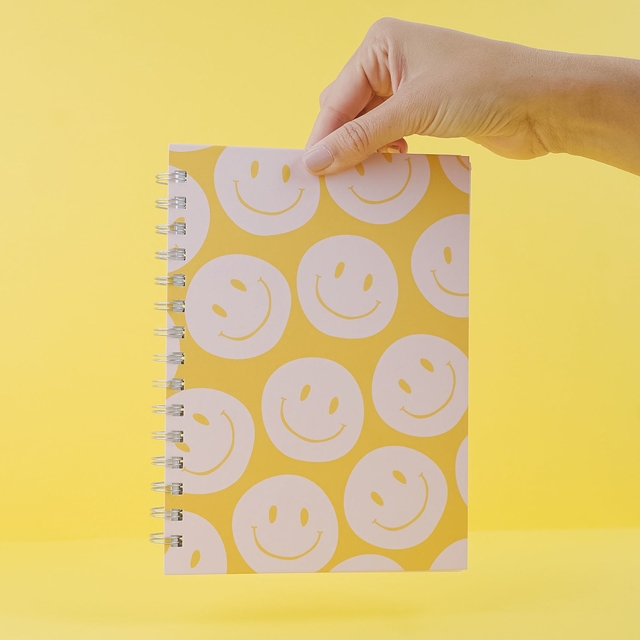 CUADERNO A5 TAPA DURA PUNTEADO BULLET JOURNAL