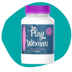 PLAY WOMAN | Estimulante sexual feminino - frete grátis