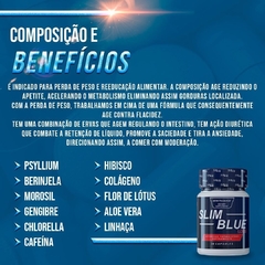 Slim Blue Loss- Importado Produto 100% Original - Eu Magra e Jovem