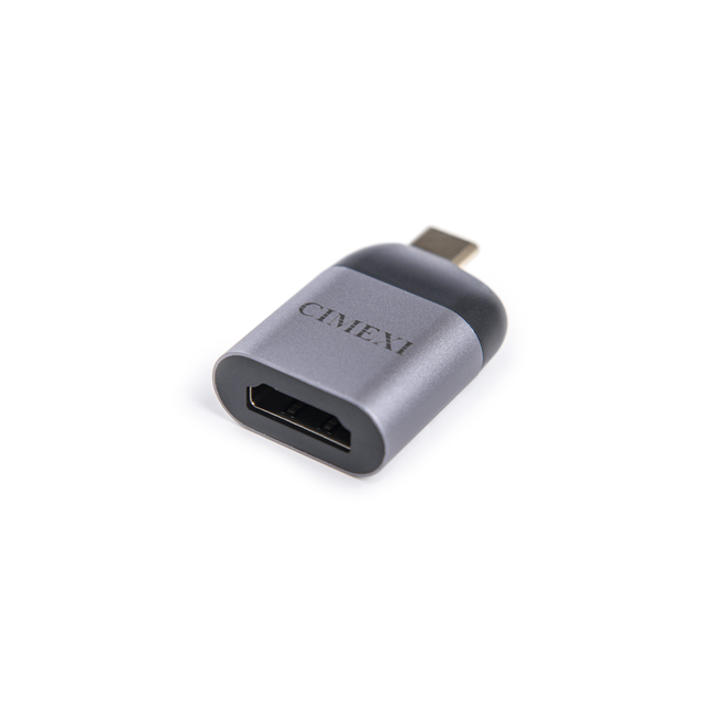 Adaptador Cimexi Usb Tipo C Hdmi 4k 60hz Celular Tableta Notebook