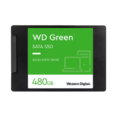 Disco Interno Ssd Wd 480 Gb Green Sata Estado Solido 2.5" 7mm