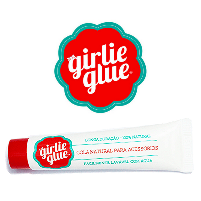 Laço Xadrez - 6 Laços De Colar + Girlie Glue