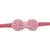 Faixa Tie Crochet Rosa | Dalella